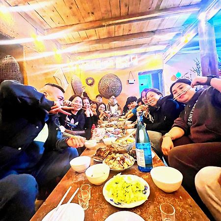Huy Man Homestay Hà Giang Eksteriør billede