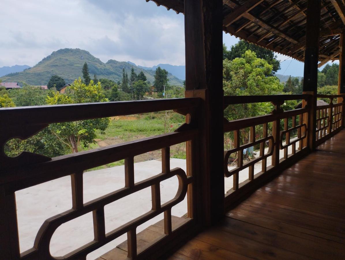Huy Man Homestay Hà Giang Eksteriør billede