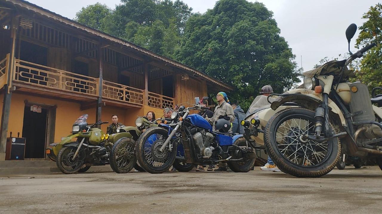 Huy Man Homestay Hà Giang Eksteriør billede