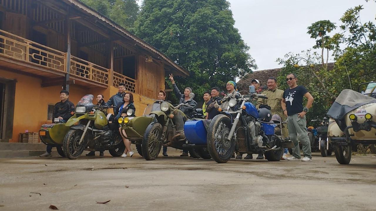 Huy Man Homestay Hà Giang Eksteriør billede