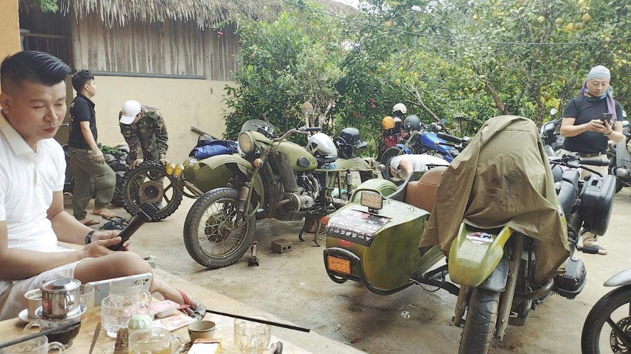 Huy Man Homestay Hà Giang Eksteriør billede