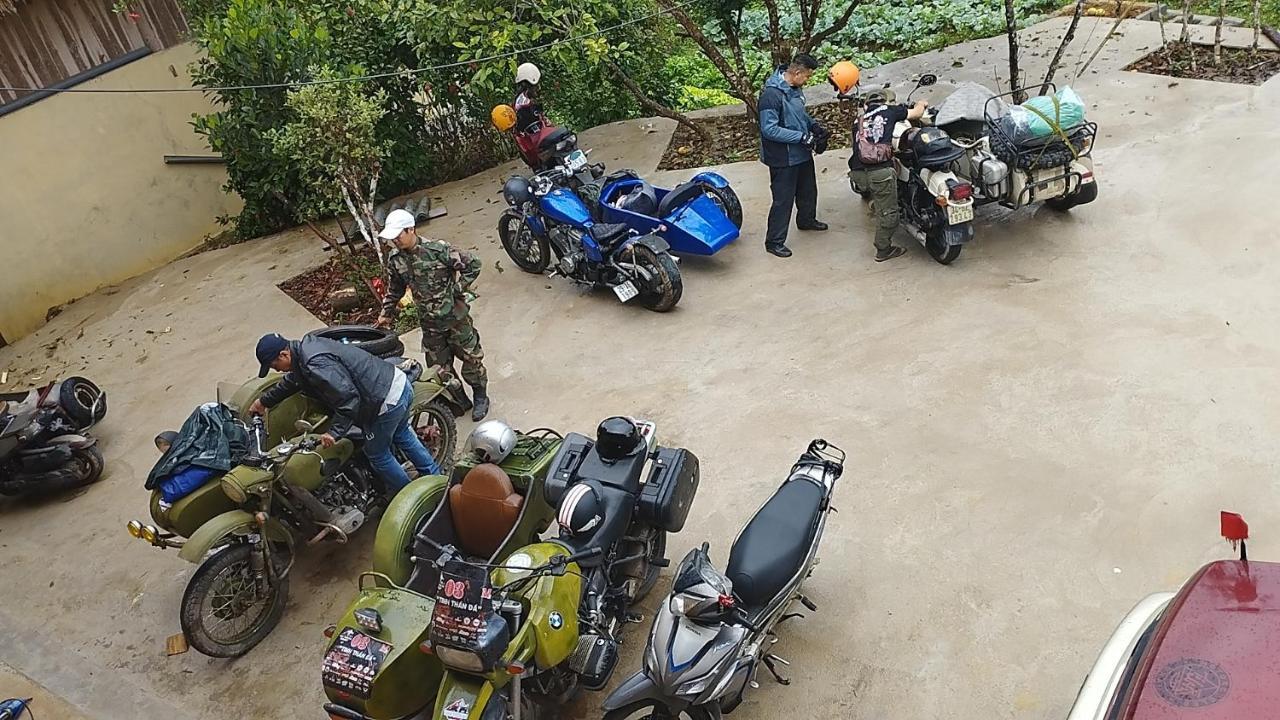 Huy Man Homestay Hà Giang Eksteriør billede