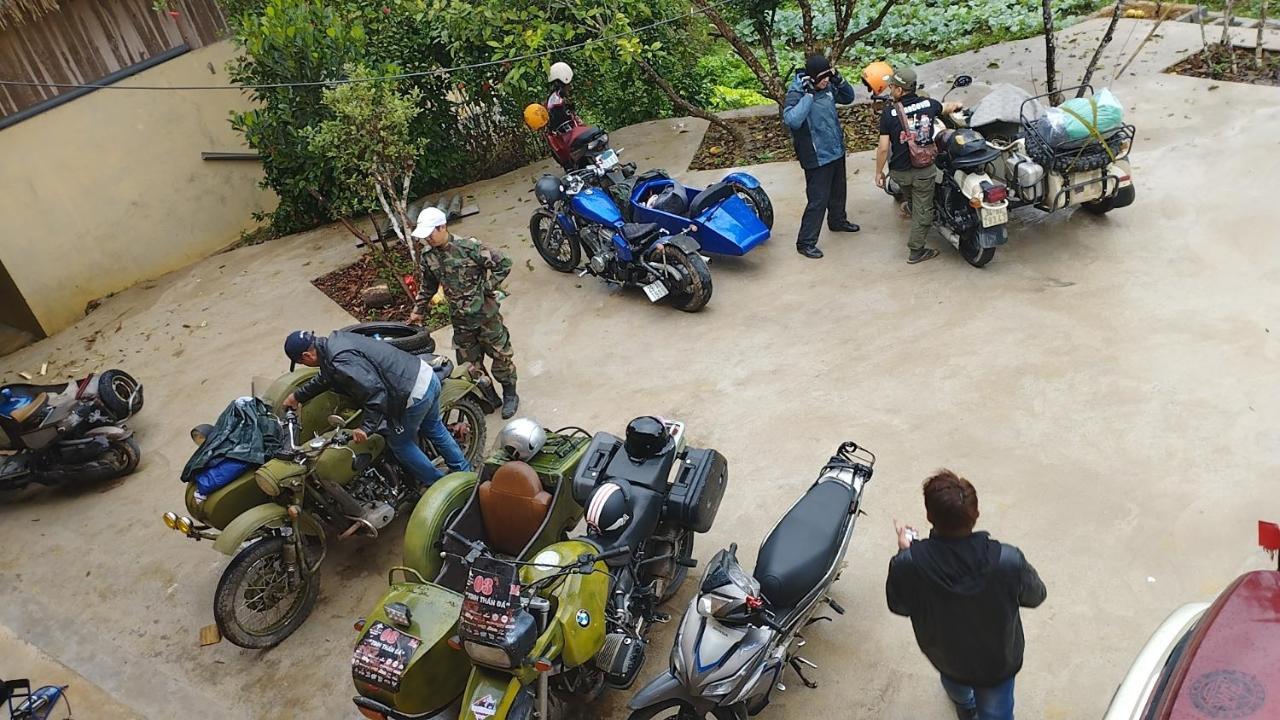 Huy Man Homestay Hà Giang Eksteriør billede