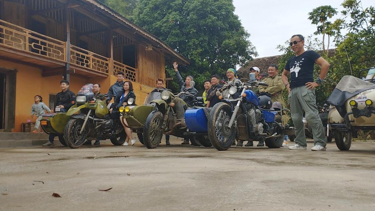 Huy Man Homestay Hà Giang Eksteriør billede