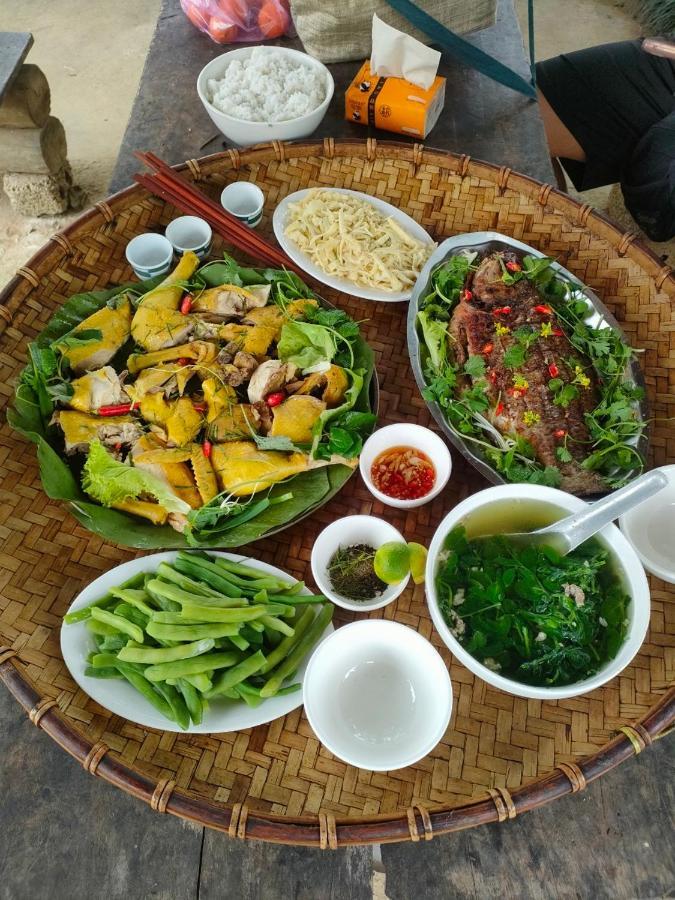 Huy Man Homestay Hà Giang Eksteriør billede