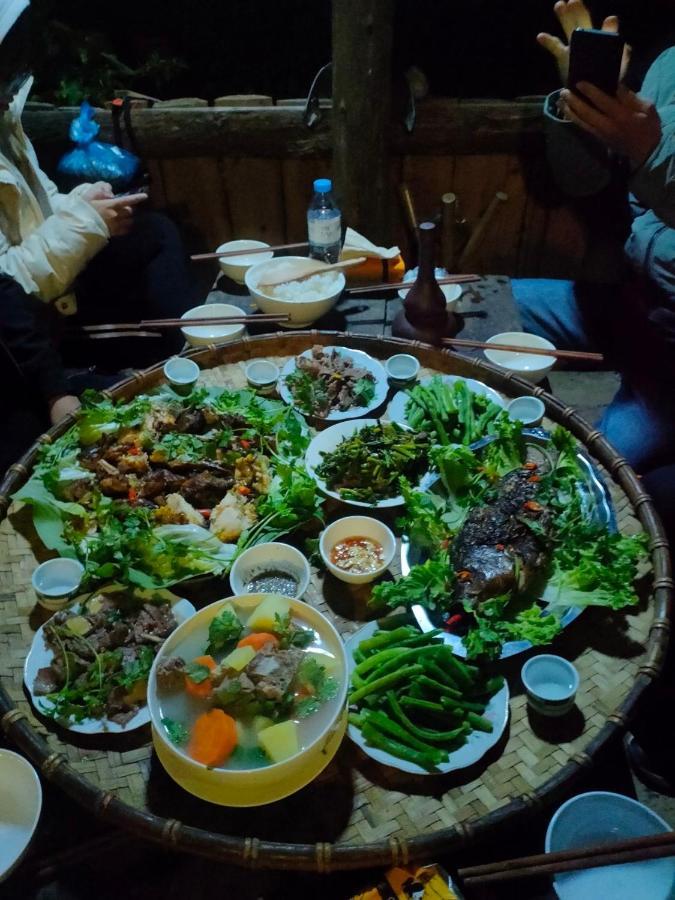 Huy Man Homestay Hà Giang Eksteriør billede