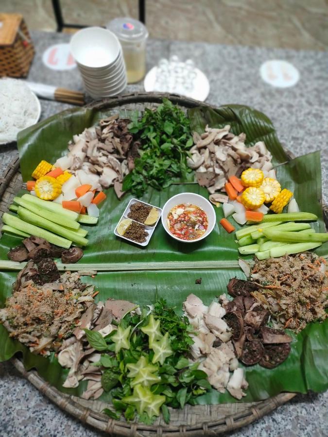 Huy Man Homestay Hà Giang Eksteriør billede