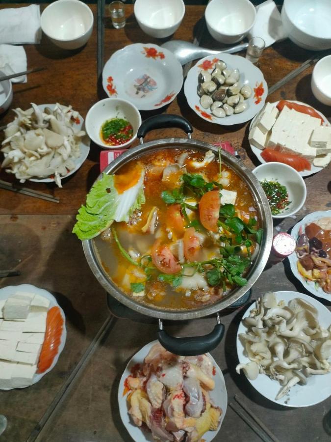 Huy Man Homestay Hà Giang Eksteriør billede