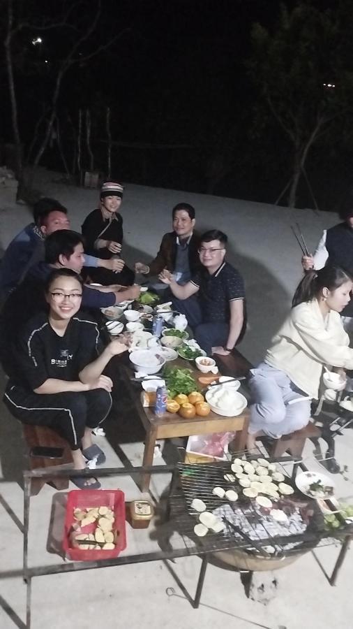 Huy Man Homestay Hà Giang Eksteriør billede