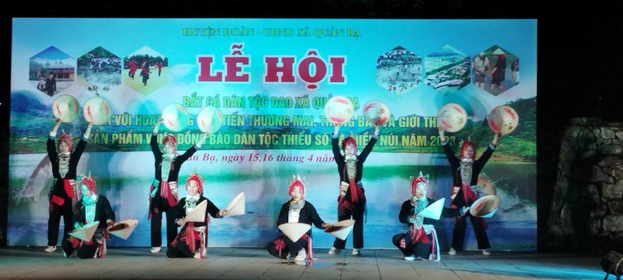 Huy Man Homestay Hà Giang Eksteriør billede