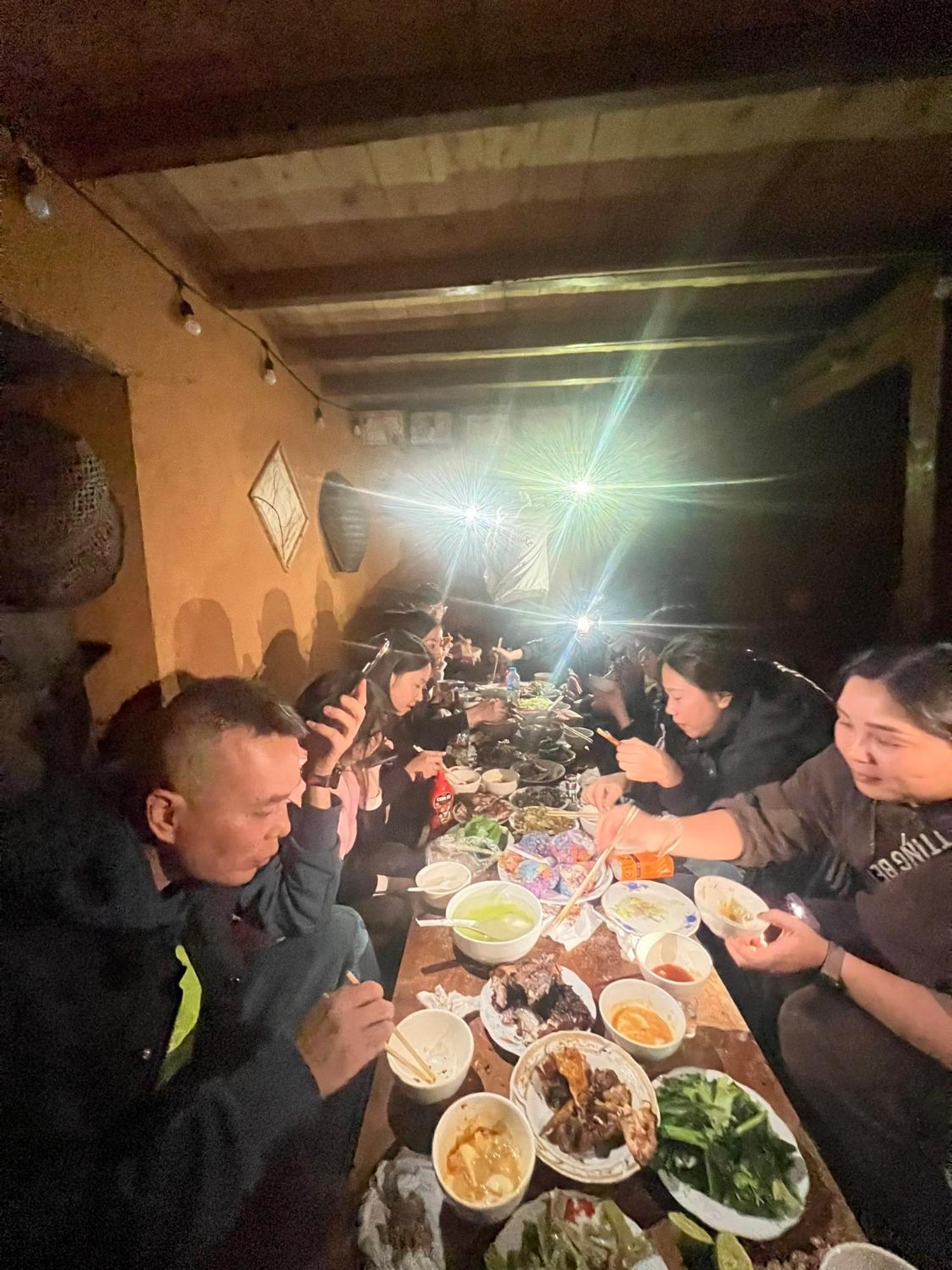 Huy Man Homestay Hà Giang Eksteriør billede