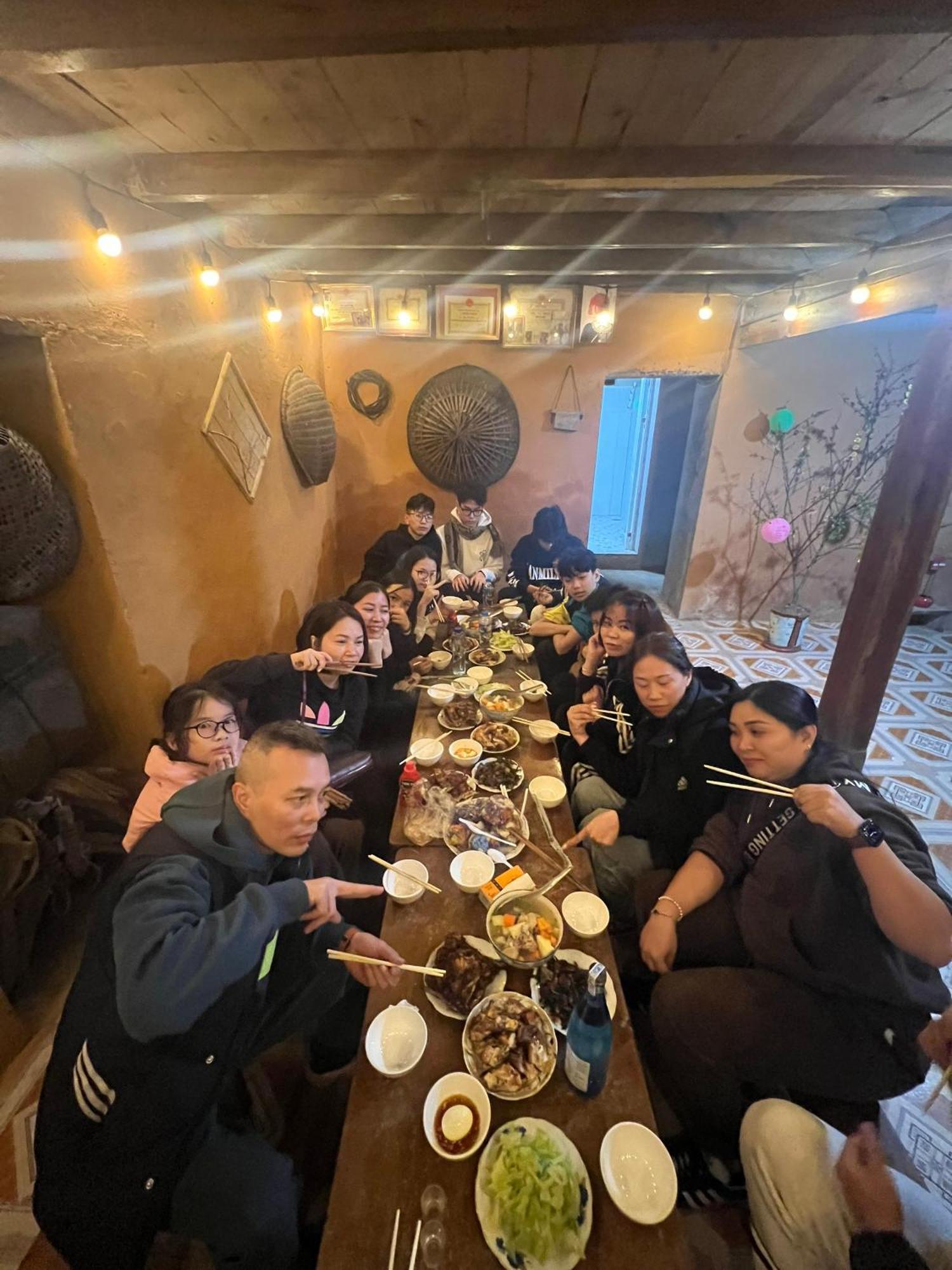 Huy Man Homestay Hà Giang Eksteriør billede