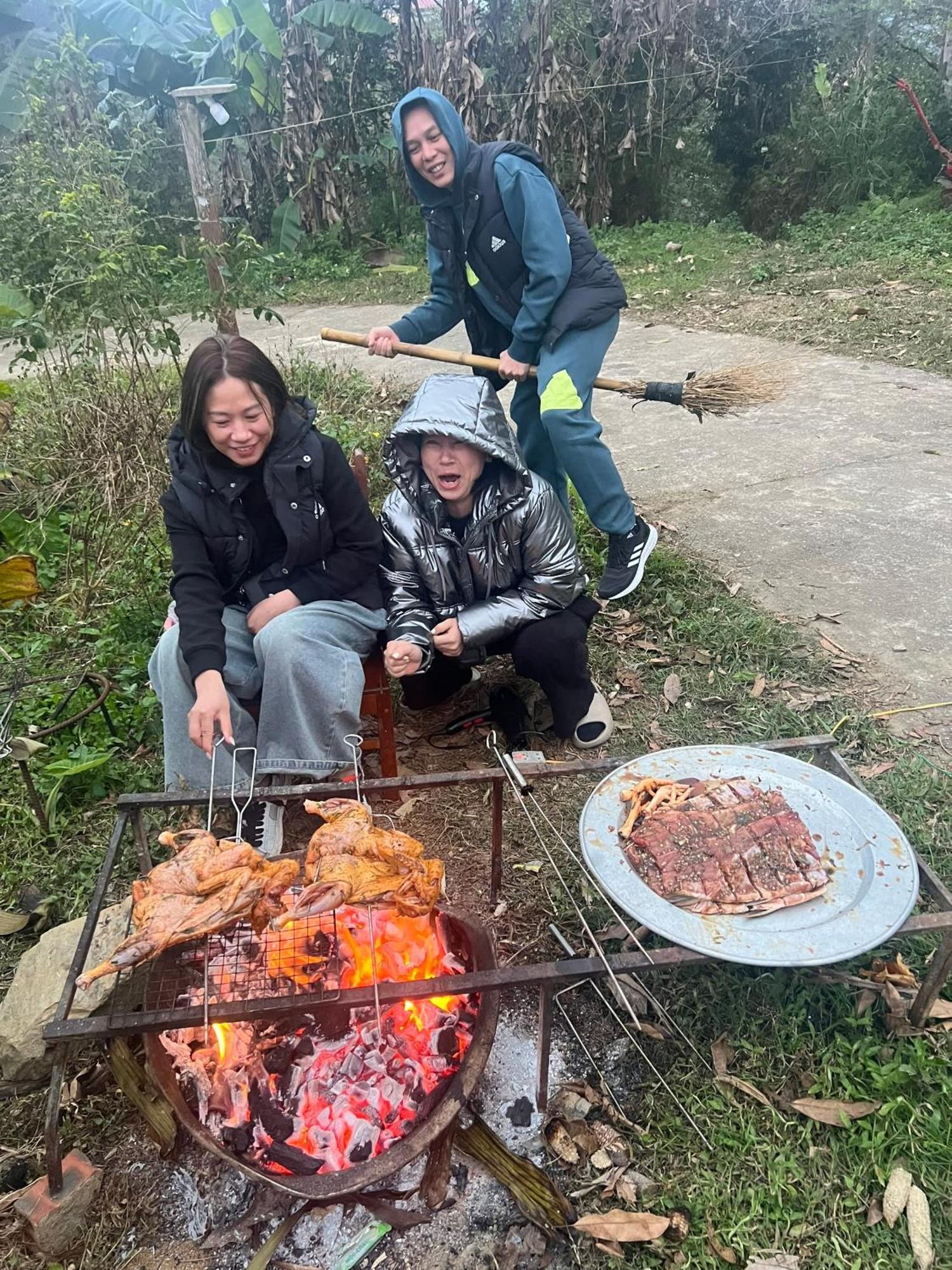 Huy Man Homestay Hà Giang Eksteriør billede
