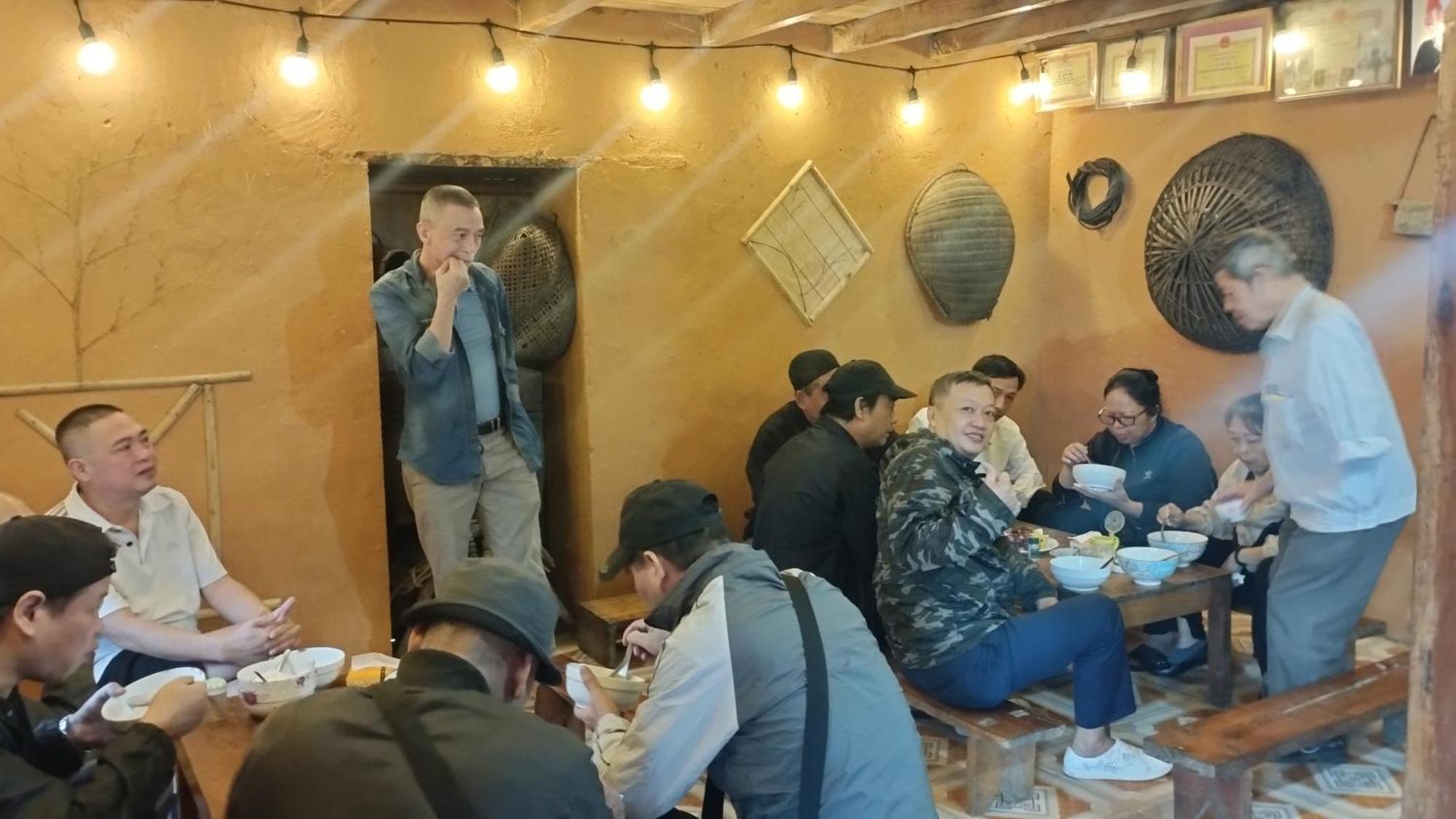 Huy Man Homestay Hà Giang Eksteriør billede