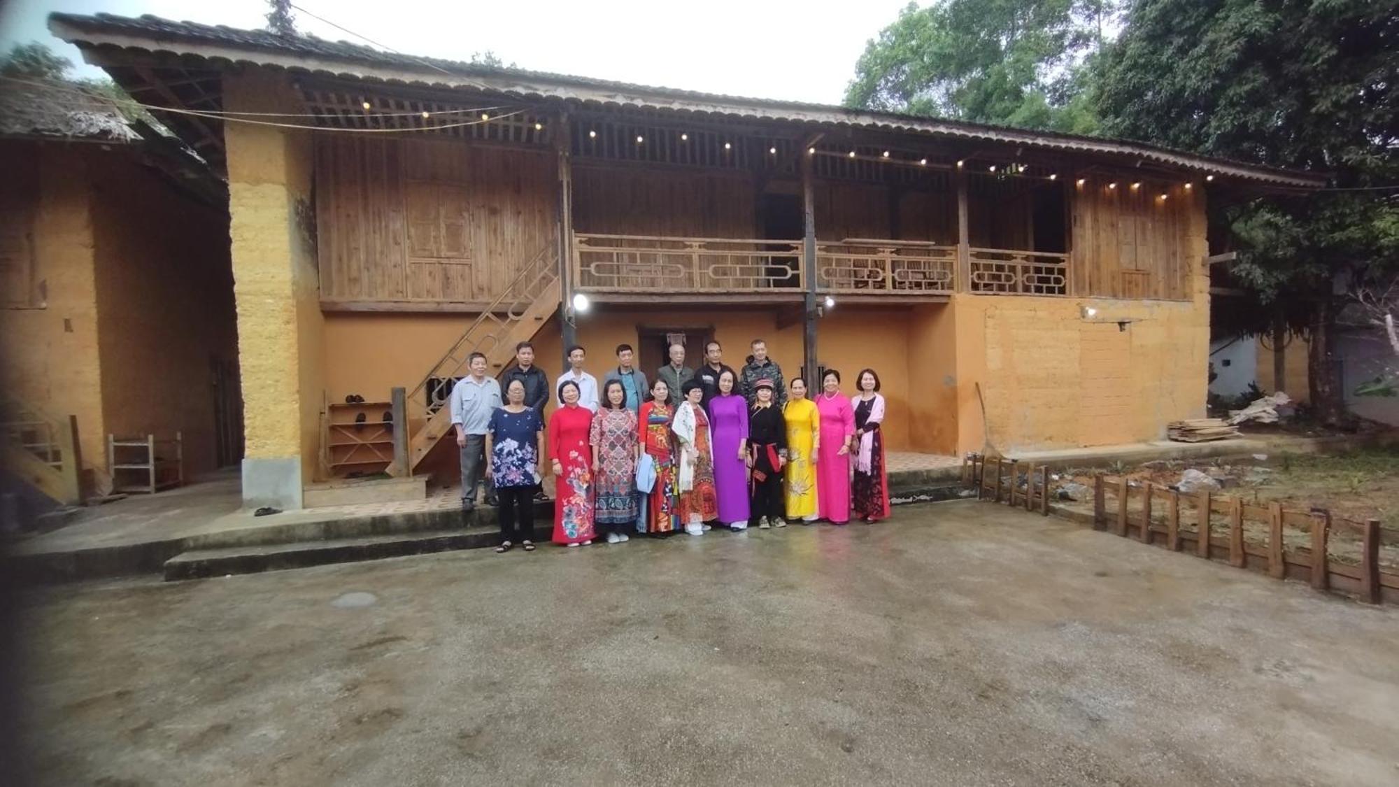 Huy Man Homestay Hà Giang Eksteriør billede