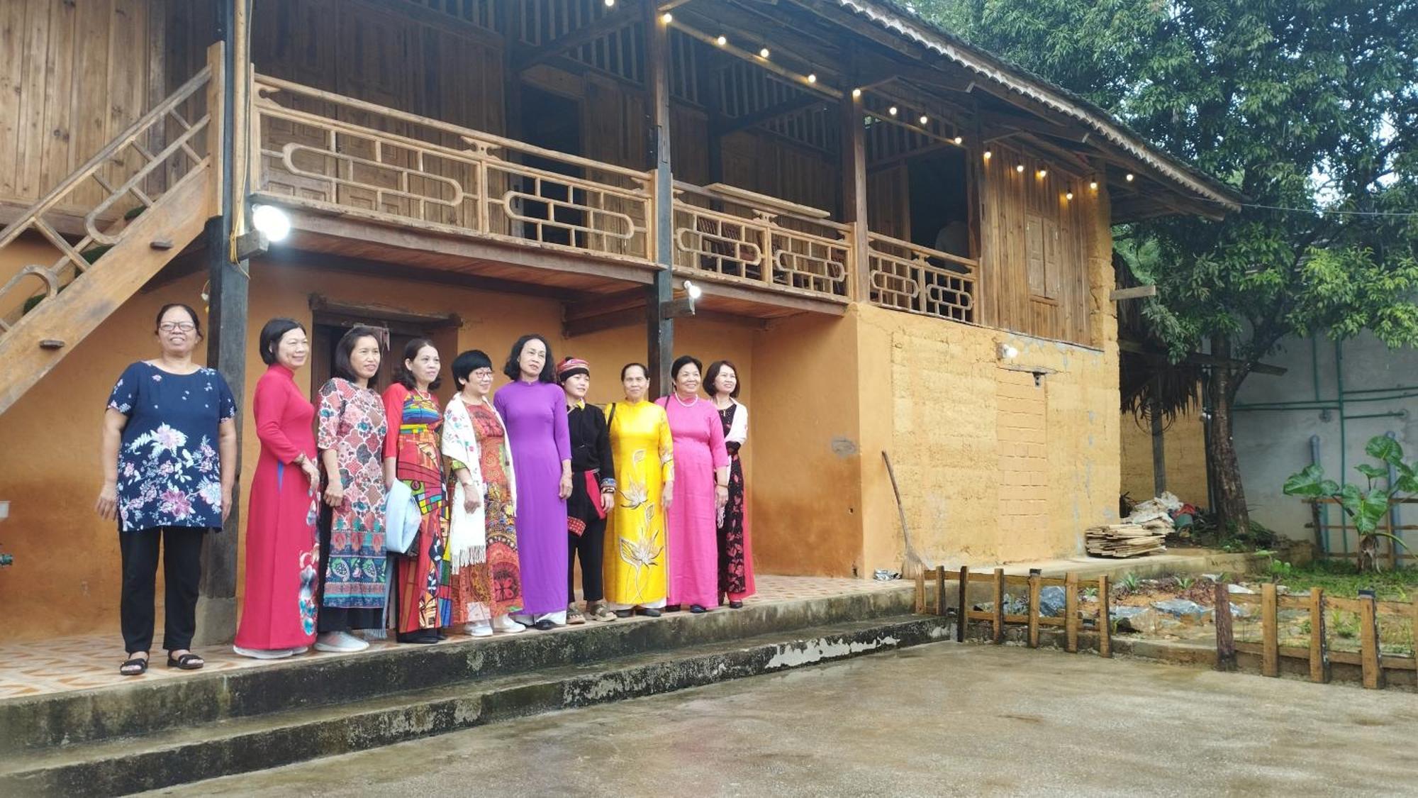 Huy Man Homestay Hà Giang Eksteriør billede