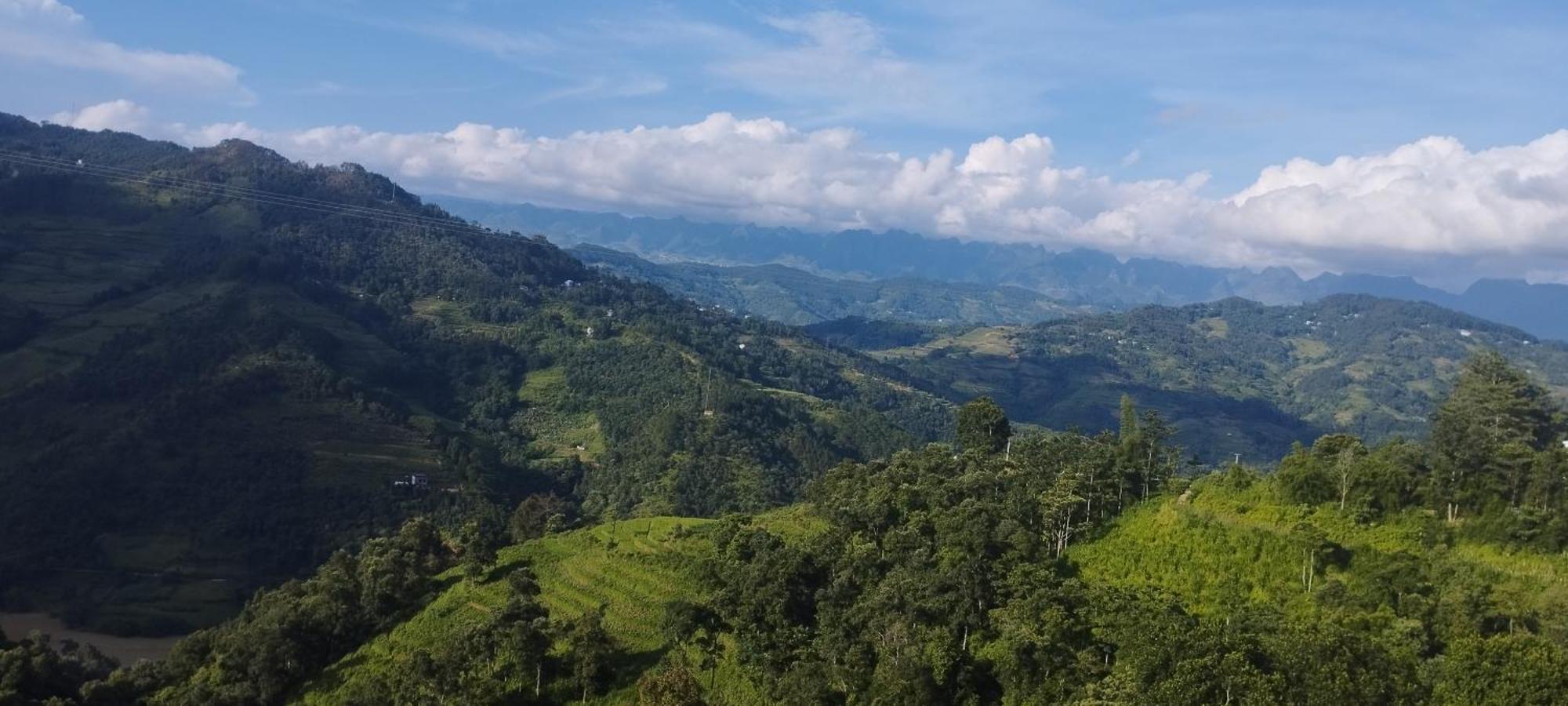 Huy Man Homestay Hà Giang Eksteriør billede