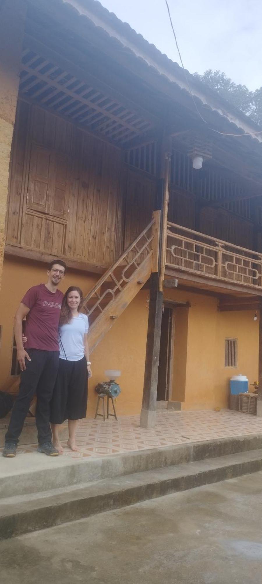 Huy Man Homestay Hà Giang Eksteriør billede