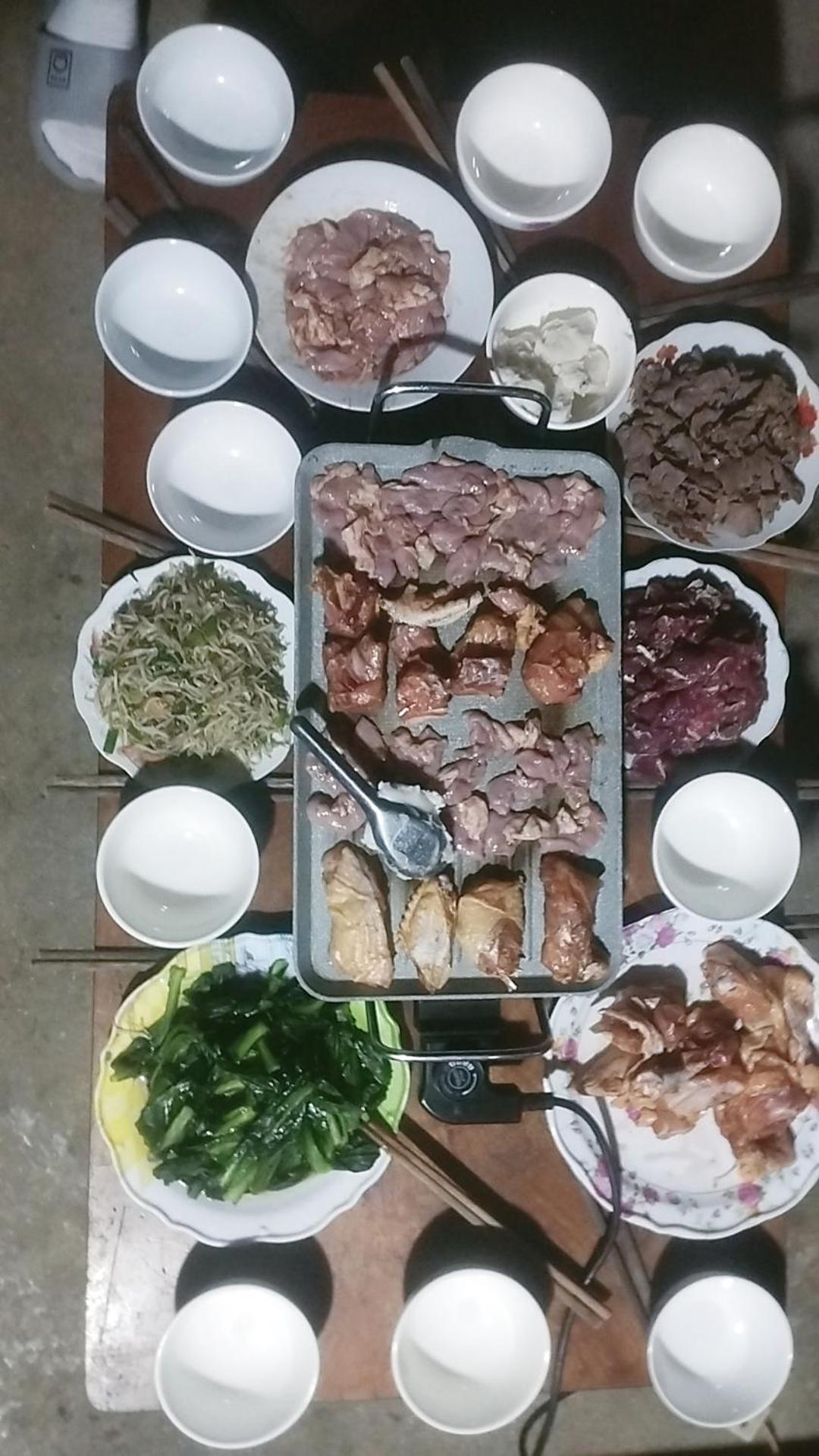 Huy Man Homestay Hà Giang Eksteriør billede