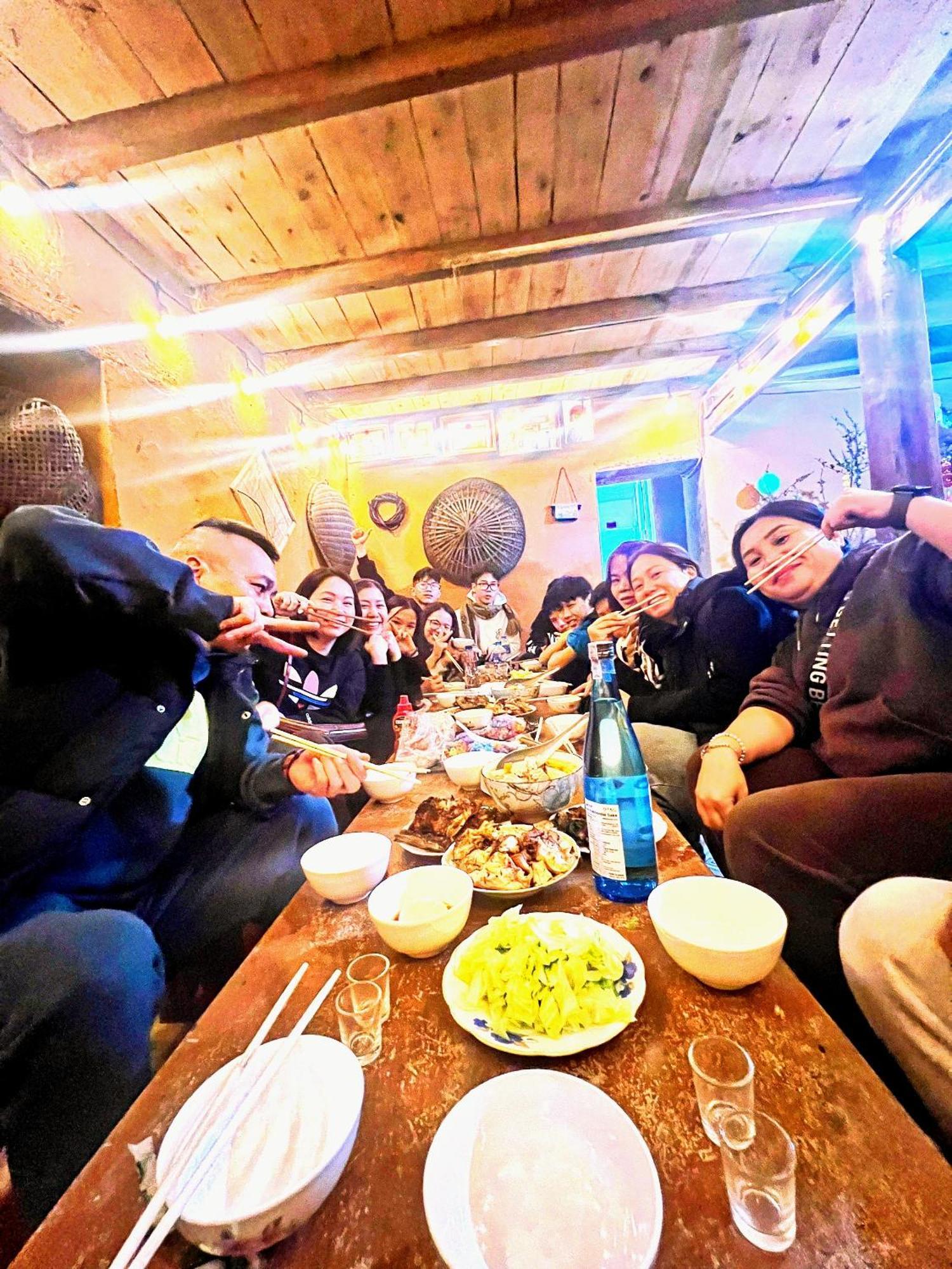 Huy Man Homestay Hà Giang Eksteriør billede