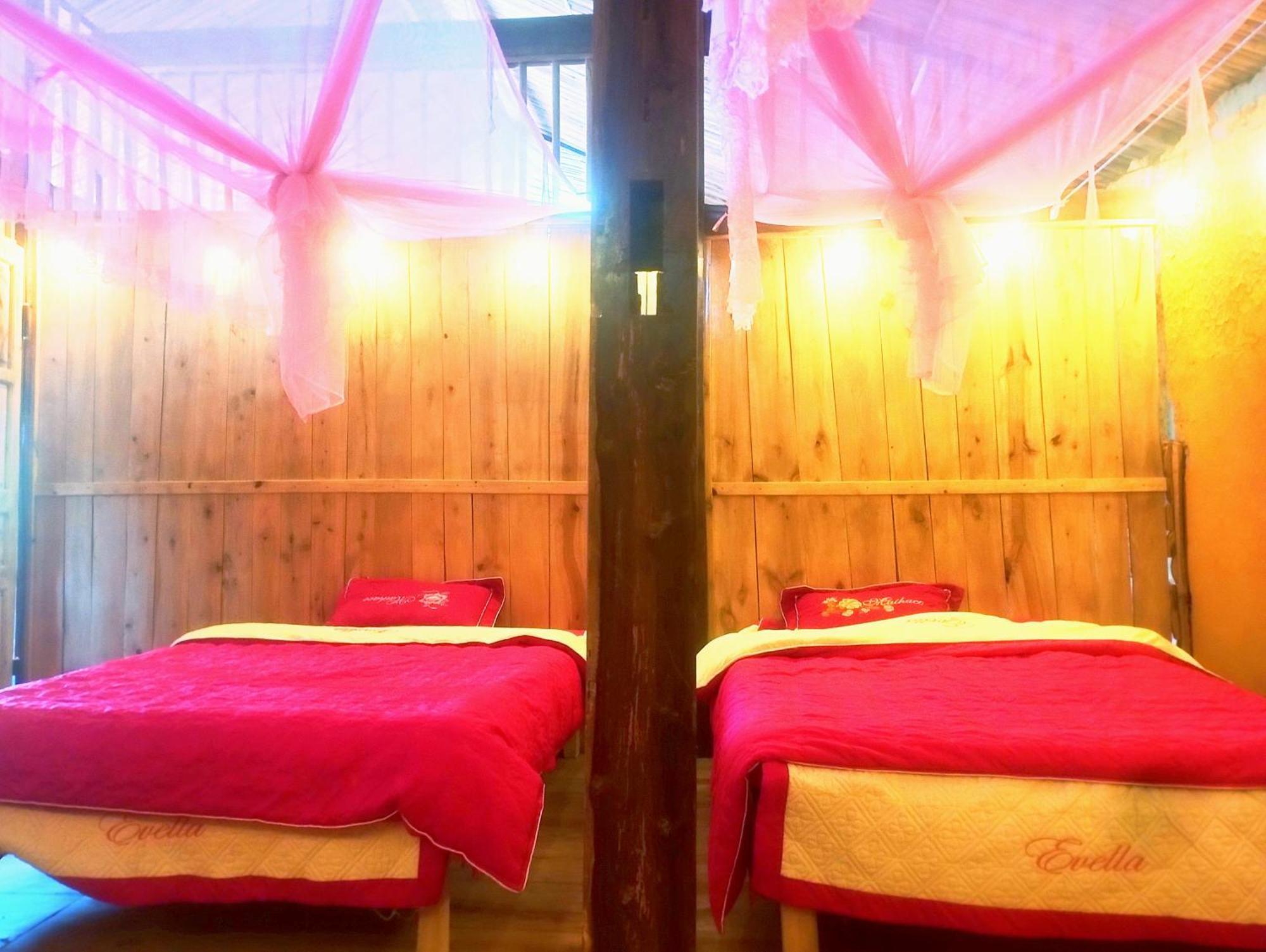 Huy Man Homestay Hà Giang Eksteriør billede